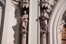 Gothic Chapel Royalty Free Stock Photo Gothic Chapel Royalty Free Stock Photo