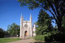 Gothic Chapel Royalty Free Stock Images Gothic Chapel Royalty Free Stock Images