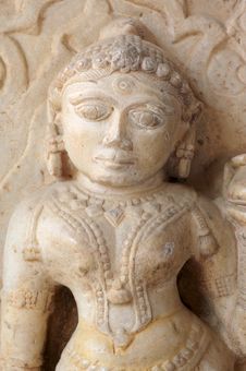 India Jaipur Sculpture In An Hindu Temple Royalty Free Stock Photos