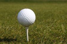 Golf Ball Royalty Free Stock Photos