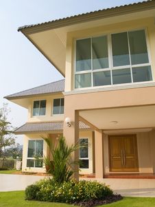 Luxury Villa Royalty Free Stock Images Luxury Villa Royalty Free Stock Images
