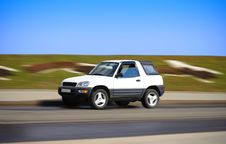 Pretty Suv Royalty Free Stock Images Pretty Suv Royalty Free Stock Images