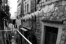 Laundry Line Stock Photography Laundry Line Stock Photography