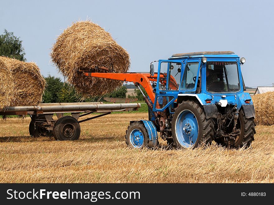 Haymaking