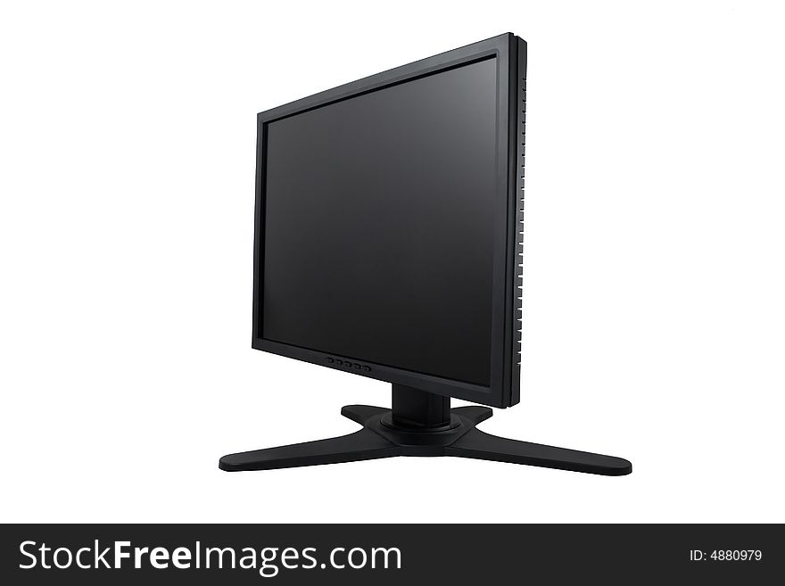 Black LCD Designer Monitor