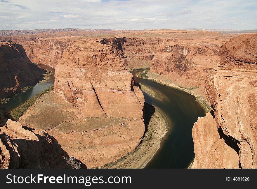 Horseshoe Band, Meander Colorado River, Arizona