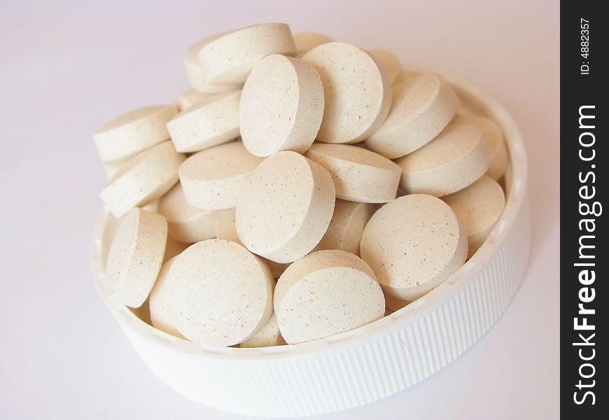 Generic Pills In A Bottle Cap