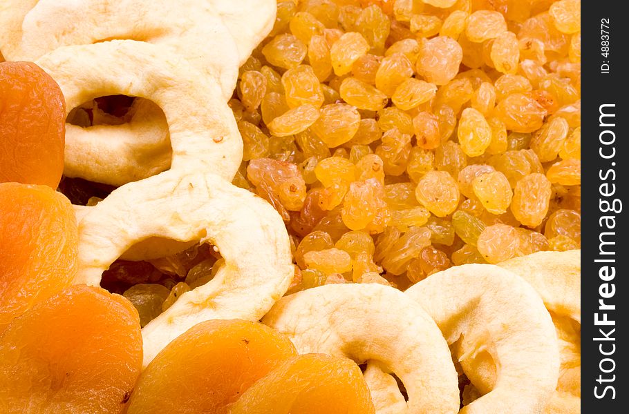 Background From Dried Fruits