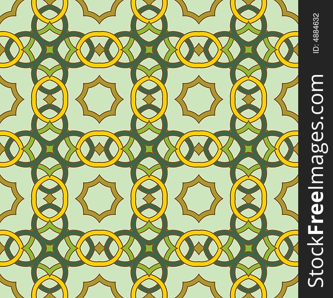 Abstract seamless  pattern - graphic image from  vector illustration. Abstract seamless  pattern - graphic image from  vector illustration