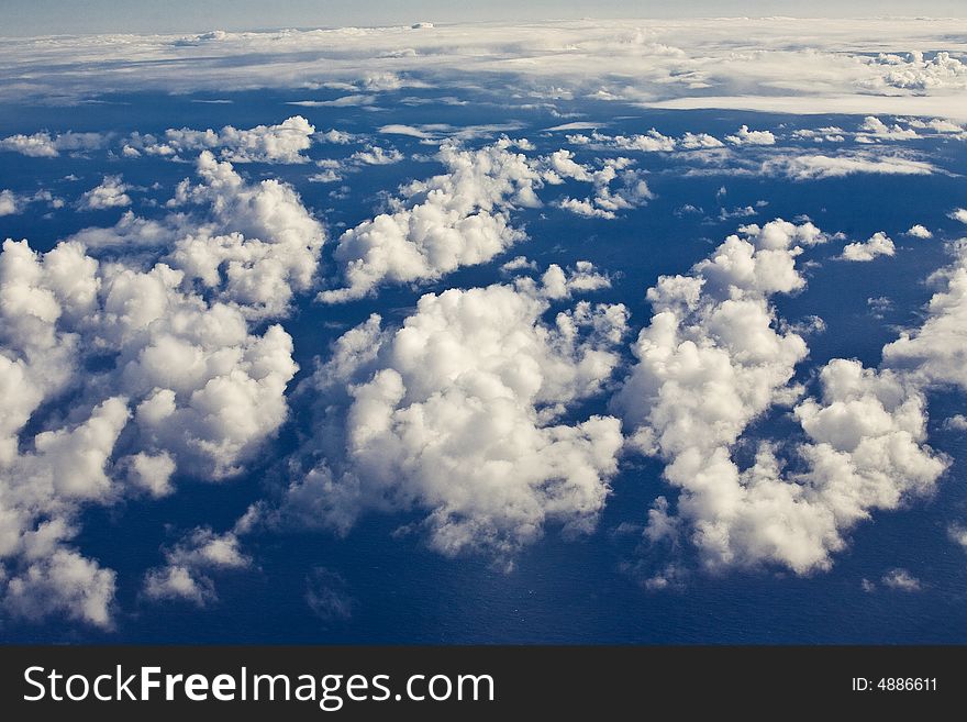 Clouds Over The Pacific