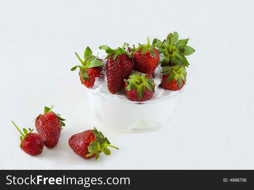 Fresh Strawberries...