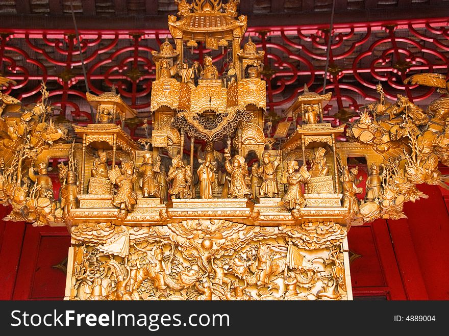 Chinese Temple Decorations