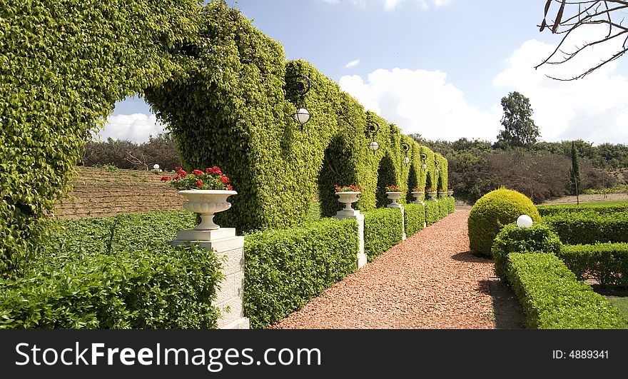 Religion botany Garden relaxation & cleen