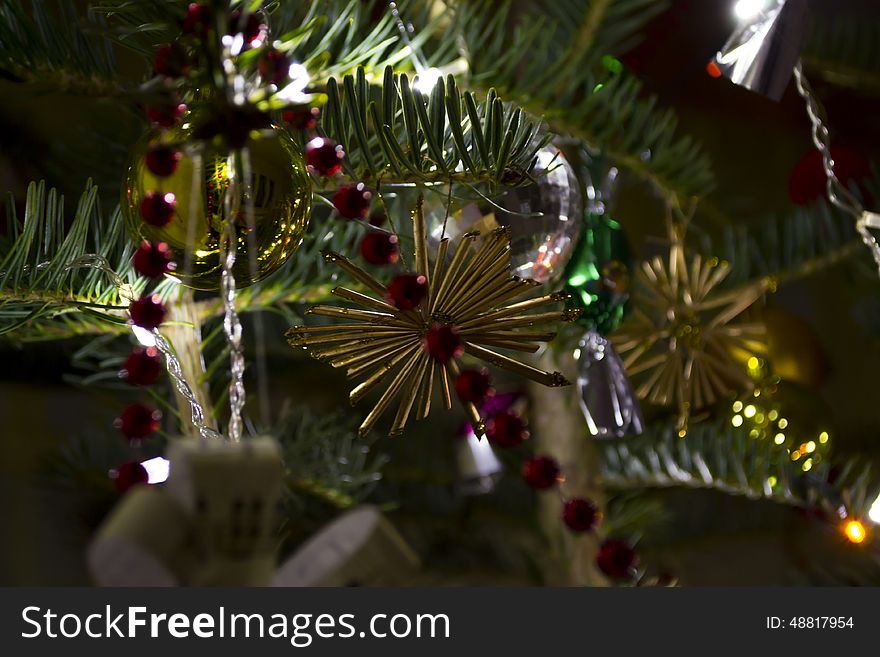 Christmas tree decor