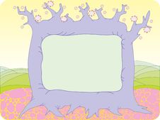 Spring Tree Background Royalty Free Stock Photos Spring Tree Background Royalty Free Stock Photos