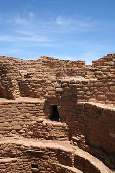 Mesa Top Ruins Royalty Free Stock Images Mesa Top Ruins Royalty Free Stock Images