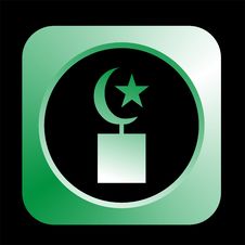 Religion Logo Royalty Free Stock Image
