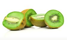 Kiwi Fruit 2 Royalty Free Stock Images Kiwi Fruit 2 Royalty Free Stock Images