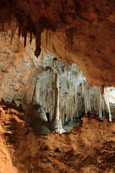Painted Grotto Stock Image Painted Grotto Stock Image
