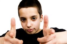 Dude Pointing At You Stock Images Dude Pointing At You Stock Images