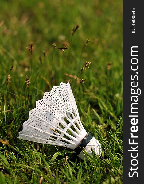 Badminton shuttlecock