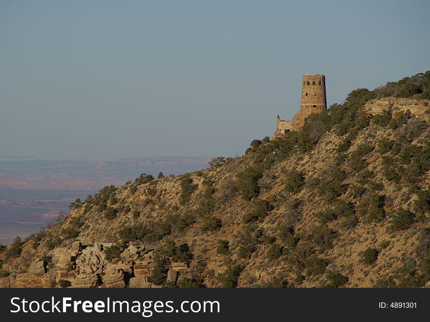 Desert View Watch Tower, Grand Canyon, Arizona