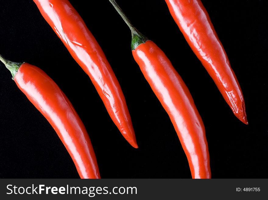 Four Red Chili