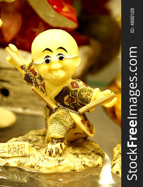Chinese Buddhist Dolls