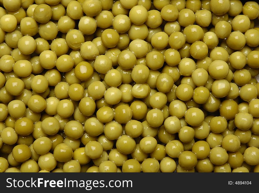 Peas Background