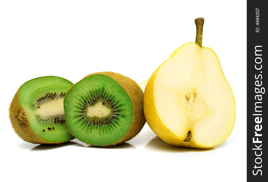 Pear And Kiwi