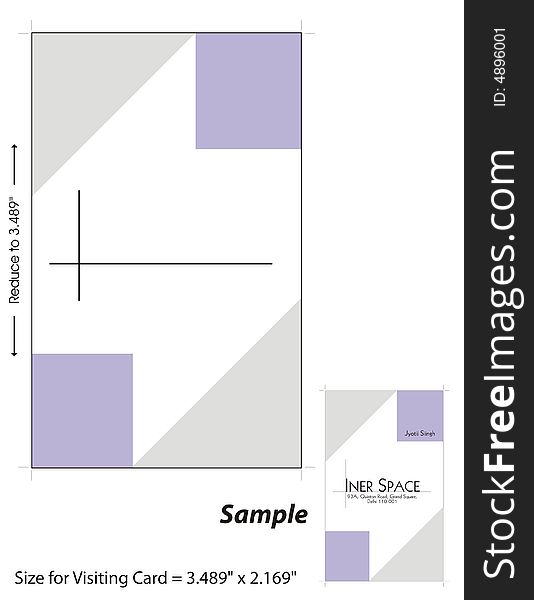 Visiting Card Template - can be used for the firms like Interior Designer, Architect, Graphic Design Firm i.e. creative service providers. An open CDR file is available as an additional format. Visiting Card Template - can be used for the firms like Interior Designer, Architect, Graphic Design Firm i.e. creative service providers. An open CDR file is available as an additional format.