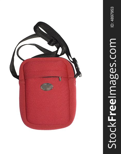 Red small bag