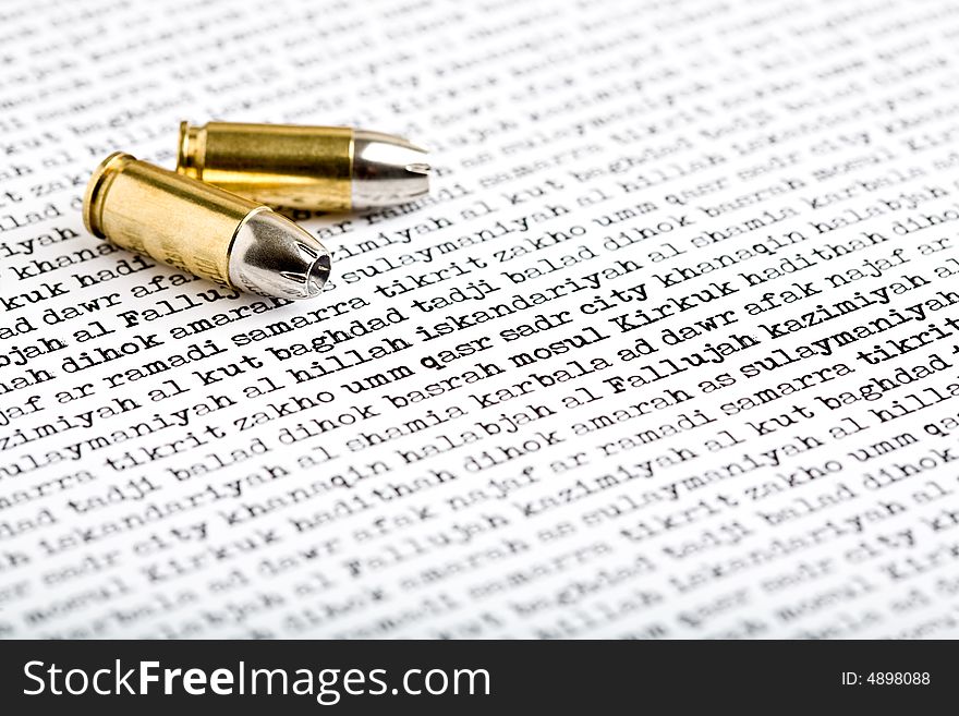 Bullets over the familiar names of major Iraqi cities. Among others: Baghdad, Tikrit, Al Kut, Umm Qasr, Basrah, Fallujah, Ramadi, Balad, Najaf, Kirkuk, Samarra, Karbala. Bullets over the familiar names of major Iraqi cities. Among others: Baghdad, Tikrit, Al Kut, Umm Qasr, Basrah, Fallujah, Ramadi, Balad, Najaf, Kirkuk, Samarra, Karbala.