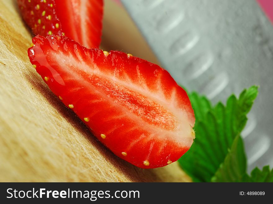 Sliced Strawberries - See my gallery for more.