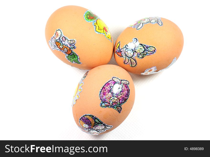 Eggs, easter, a holiday, orthodoxy, christianity, meal, food, spring, a label, brown, white. Eggs, easter, a holiday, orthodoxy, christianity, meal, food, spring, a label, brown, white