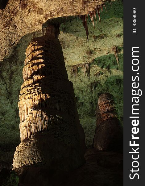 Hall of Giants - The Big Room Tour - Carlsbad Caverns National Park