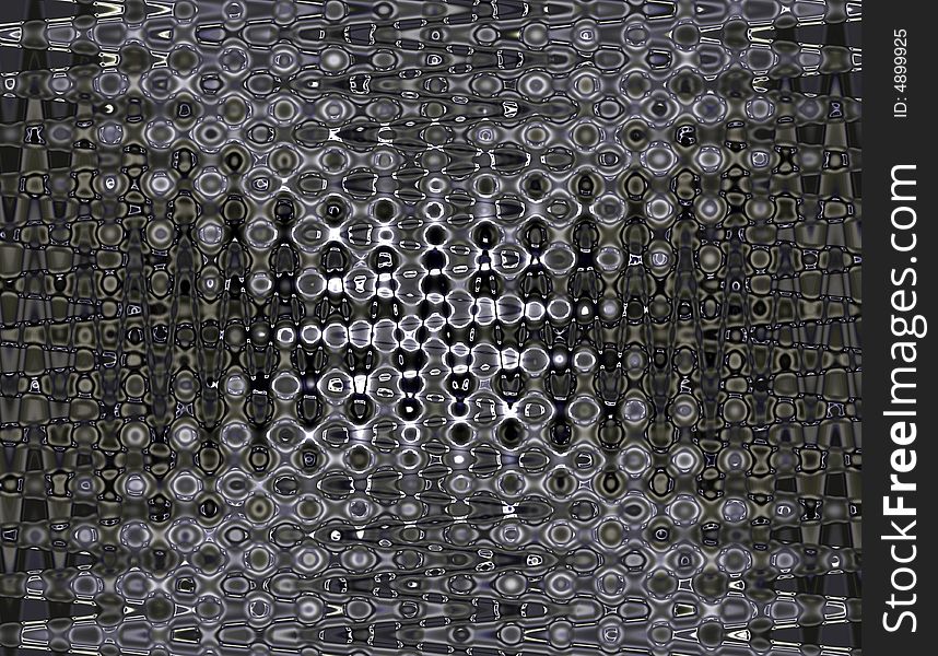Gray and black abstract textured digital design