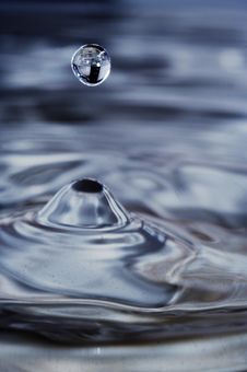 Abstract Water Drop Stock Photos