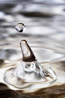 Abstract Water Drop Stock Images