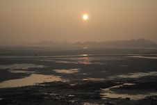Low Tide Stock Image Low Tide Stock Image