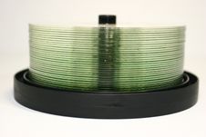 Cd Stack Stock Photo Cd Stack Stock Photo