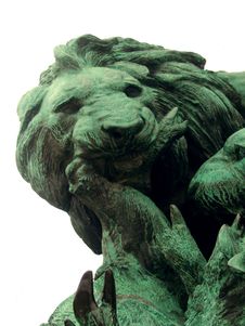 Lion Statue Royalty Free Stock Images