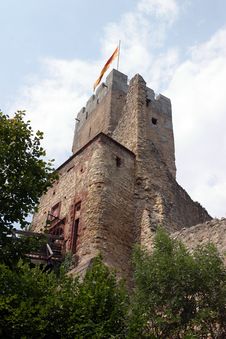 Fortress Roetteln Stock Image