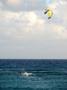 Kite Surfer Stock Photo Kite Surfer Stock Photo