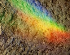 Colour Stone Background-F Stock Photography