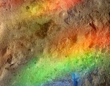 Colour Stone Background-K Stock Photo
