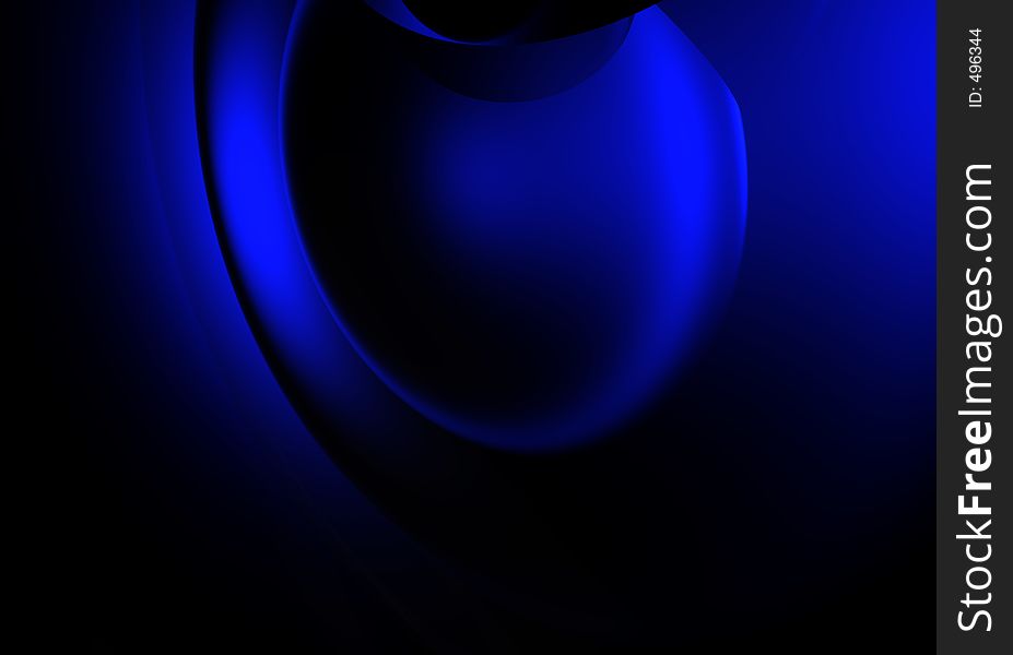 Abstract Blue 02