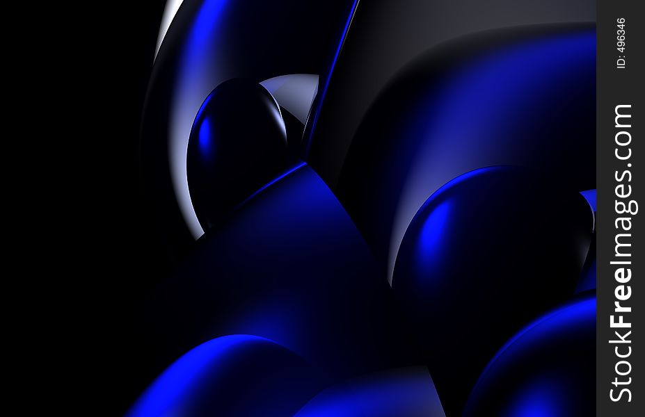 Abstract Blue 01