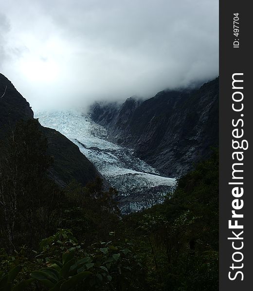 Franz josef glacier