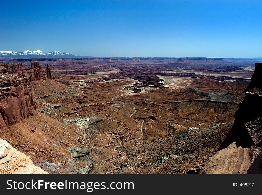 Canyonlnds national park, Utah. Canyonlnds national park, Utah